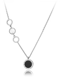 Victoria Filippi Stainless Steel Ocelový náhrdelník Niamh - chirurgická ocel