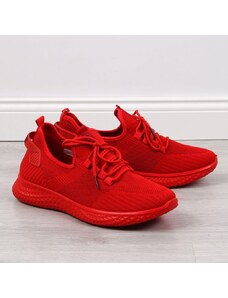 Inny Pánská textilní sportovní obuv NEWS M EVE266B Red - Ostatní