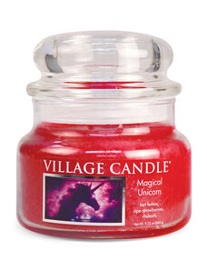 VILLAGE CANDLE vonná svíčka ve skle Magical Unicorn, malá