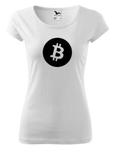 Fenomeno Dámské tričko Bitcoin - bílé