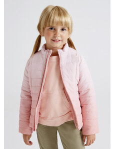 Mayoral ECOFRIENDS gradient effect windbreaker jacket girl, Rosy