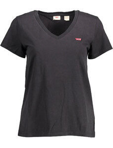 LEVI'S SHORT SLEEVE T-SHIRT WOMEN BLACK