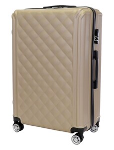 Cestovní kufr T-class VT21191, champagne, XL, 74 x 50 x 28 cm / 90 l