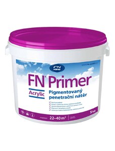 Pigmentovaný penetrační nátěr FN NANO Primer Acrylic