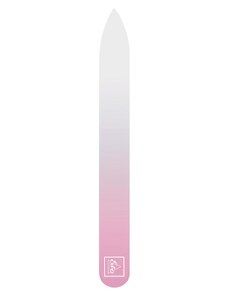 ERBE SOLINGEN Skleněný pilník na nehty v pouzdru 19663 růžový,9 cm