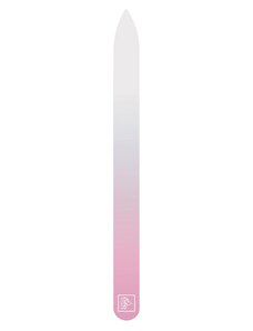 ERBE SOLINGEN Skleněný pilník na nehty v pouzdře 19666 růžový,14 cm