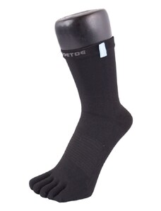 LINER ANKLE trekové prstové ponožky ToeToe černá M
