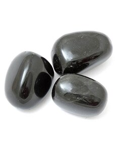 Obsidian černý tromlovaný L 2cm