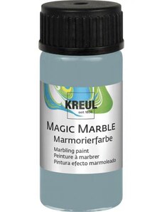Kreul Mramorovací barva Magic Marble 20ml petrol