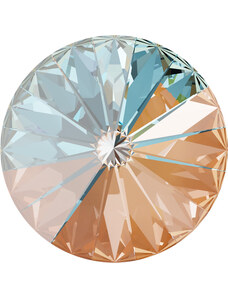 Swarovski Crystals Rivoli 1122 14mm Peach DeLite