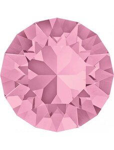 Swarovski Crystals Chaton 1088 pp14 Light Rose F