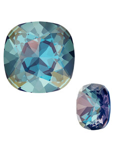 Swarovski Crystals Square 4470 12mm Blue DeLite F
