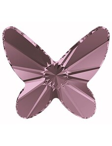 Swarovski Crystals Butterfly 2854 8mm Antique Pink F