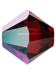 Swarovski Crystals Xilion Beads 5328 4mm Siam Shimmer