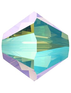 Swarovski Crystals Xilion Beads 4mm Peridot Shimmer2x