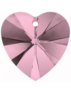 Swarovski Crystals Heart 6228 10,3/10mm Antique Pink