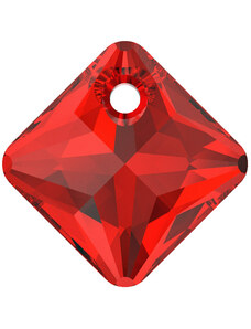 Swarovski Crystals Princess Cut 6431 16mm Light Siam