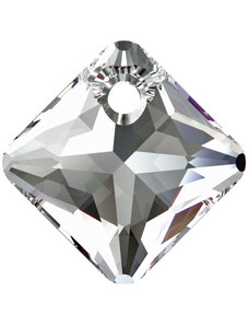 Swarovski Crystals Princess Cut 6431 16mm Crystal
