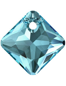 Swarovski Crystals Princess Cut 6431 11,5mm Aquamarine