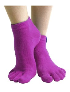 TRAINER prstové kotníkové ponožky ToeToe fuchsia
