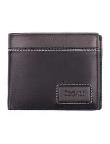 Pánská peněženka kožená SEGALI 7493 černá