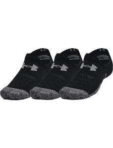 Ponožky Under Armour UA Heatgear UltraLowTab 3pk-BLK 1370076-001