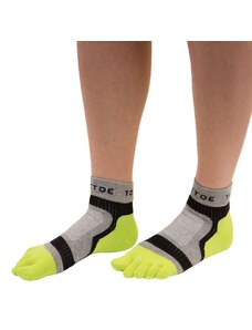 LIGHT RUNNER běžecké prstové ponožky ToeToe zelená L