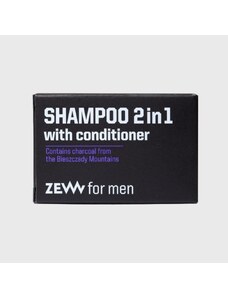 ZEW for men tuhý šampon na vlasy s kondicionérem 2v1, 85 ml