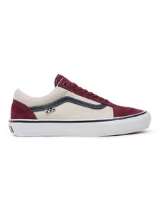 BOTY VANS Skate Old Skool - vínová -