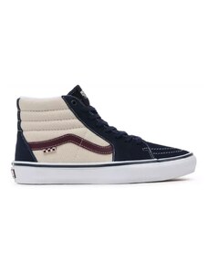 BOTY VANS Skate SK8-Hi - modrá -