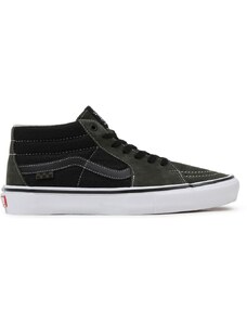 BOTY VANS Skate Grosso Mid - zelená -