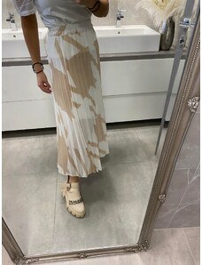milujtemodu Plisovaná sukně - beige
