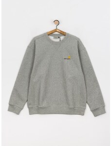 Carhartt WIP American Script (grey heather)šedá