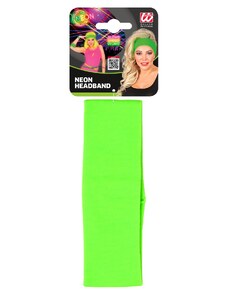 Zelená čelenka Neon