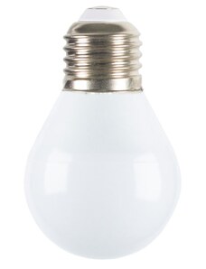 Bílá LED žárovka Kave Home E27 3W