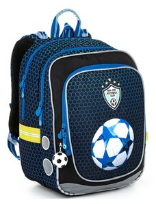 Školní batoh TOPGAL ENDY 22016 s fotbalovým míčem
