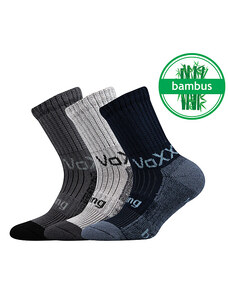 VOXX ponožky Bomberik mix B - kluk 3 pár 20-24 109260