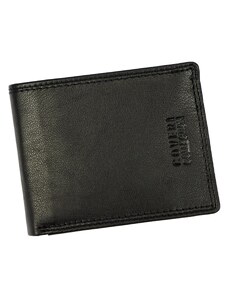Pánská kožená peněženka COVERI 1942 992 černá