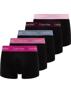 Trenýrky V-day Limited Edition 5pack NB2631A - WGI Odstíny růžové - Calvin Klein