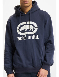 Mikina Ecko Unltd. / Hoodie Base in navy