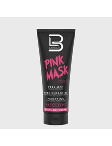 L3VEL3 Pink Mask růžová slupovací maska na obličej 250 ml