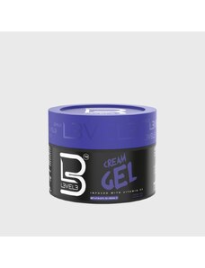 L3VEL3 Cream Gel krémový gel na vlasy s vitamínem B5 250ml