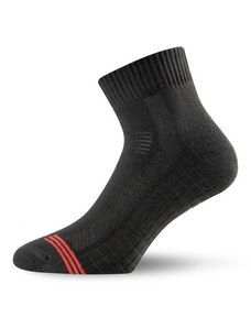 TSS bambusové kotníkové ponožky Lasting černá M