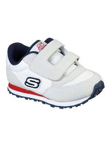Dětské boty Skechers UVOX 97365N/NTW Bílá