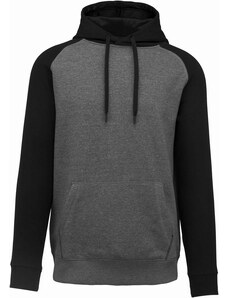 ProAct Mikina unisex Adult two-tone hooded sweatshirt