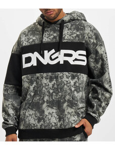 Mikina Dangerous DNGRS / Hoodie Marble in black