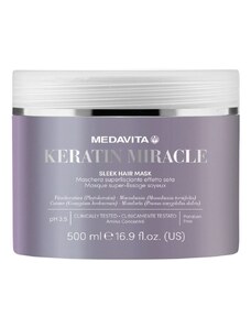 Medavita Keratin Miracle vyhlazující maska na vlasy 500 ml
