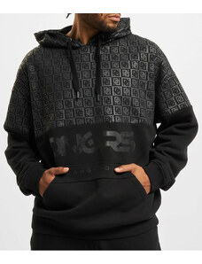 Mikina Dangerous DNGRS / Hoodie Squared black black