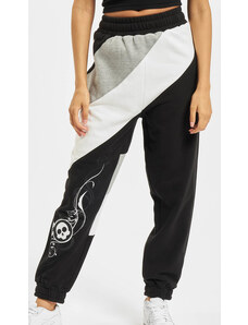 Dámské tepláky Dangerous DNGRS / Sweat Pant Skull - černo/šedo/bílé