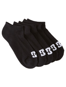 Ponožky DC Ankle 5pack - Black